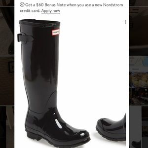 Hunter boots